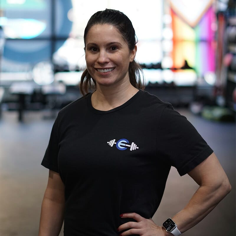 Christina Powers coach at CrossFit CE